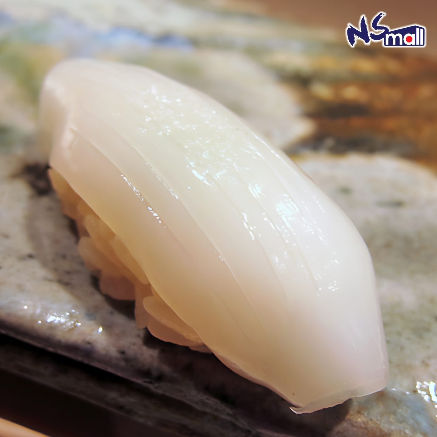 壽司墨魚片 20片/包 (急凍)