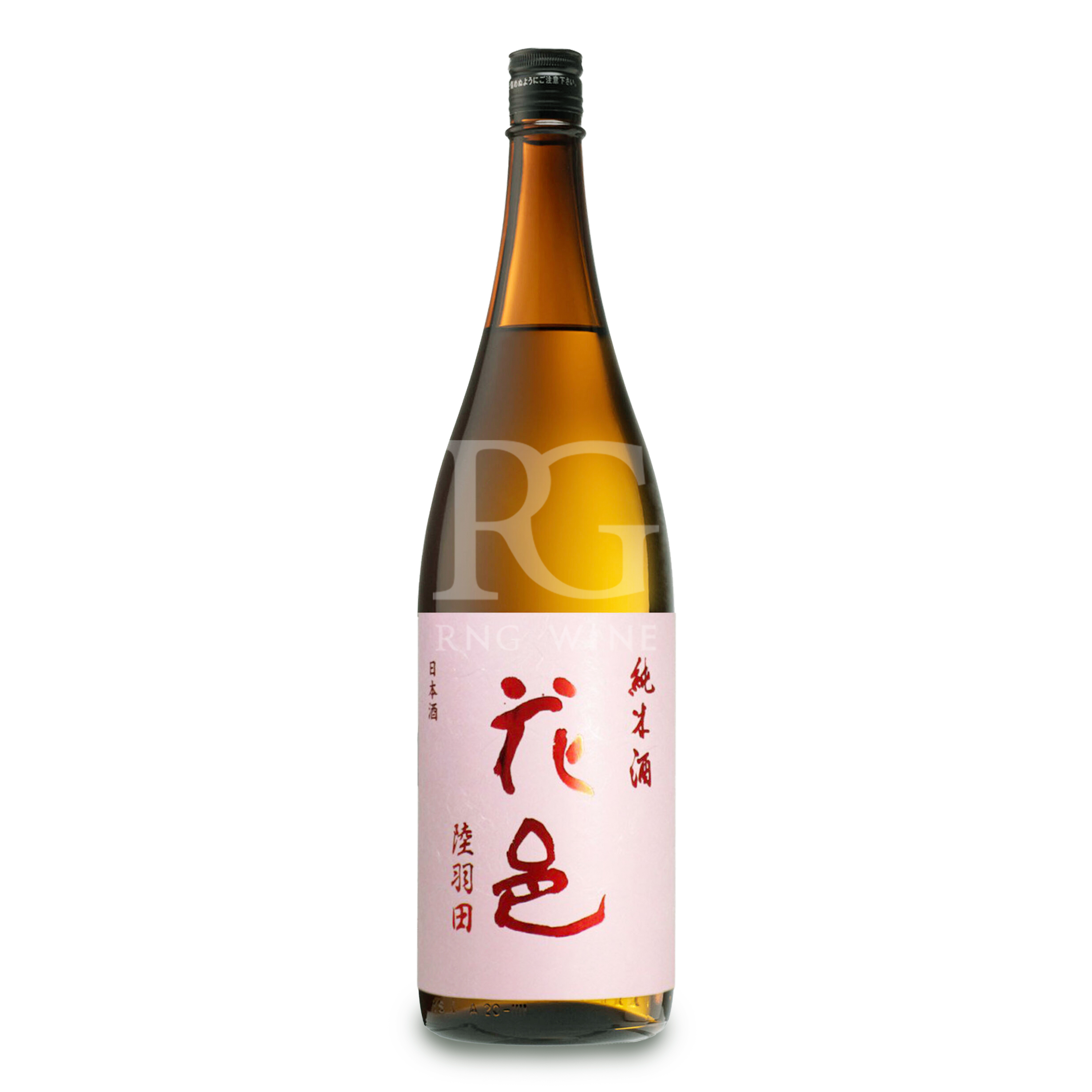 花邑 陸羽田 純米酒 (1800ml)