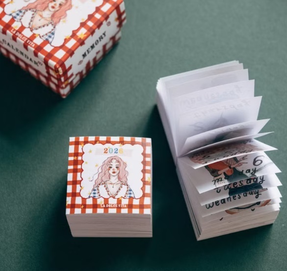 甜蜜生活．2026 小日曆 有你真好