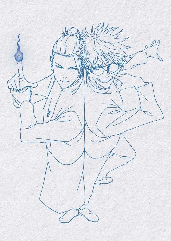 「ACG.GO」「預購」【Blu-ray】『劇場版総集編 呪術廻戦 懐玉・玉折』Blu-ray 通常版