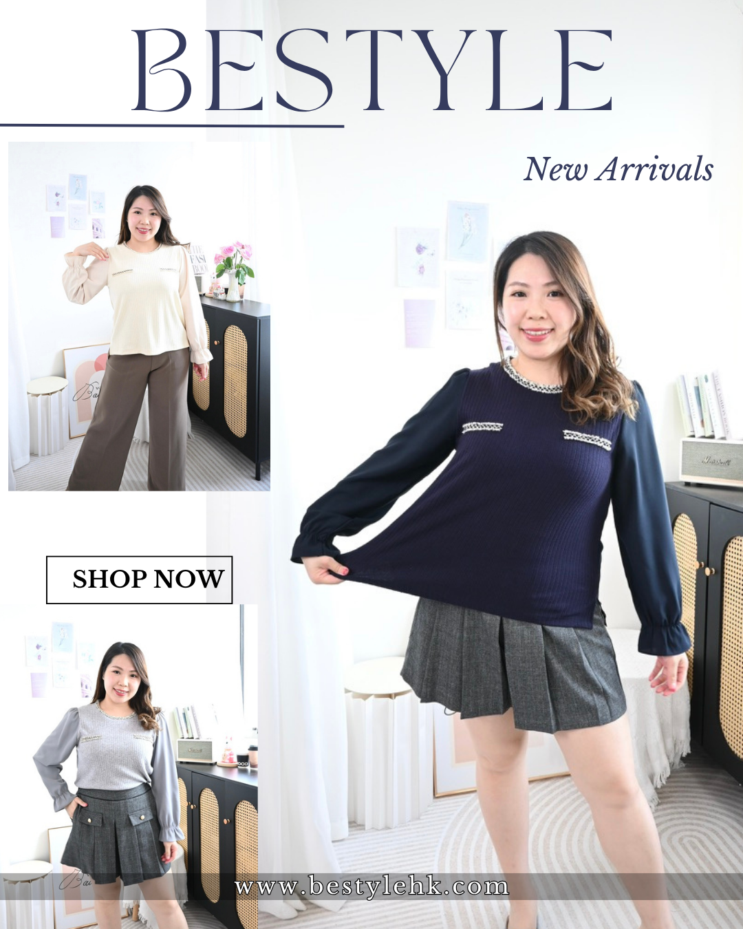 香港韓國女裝, 香港旺角韓國女裝, 女西裝外套, 韓國上衣