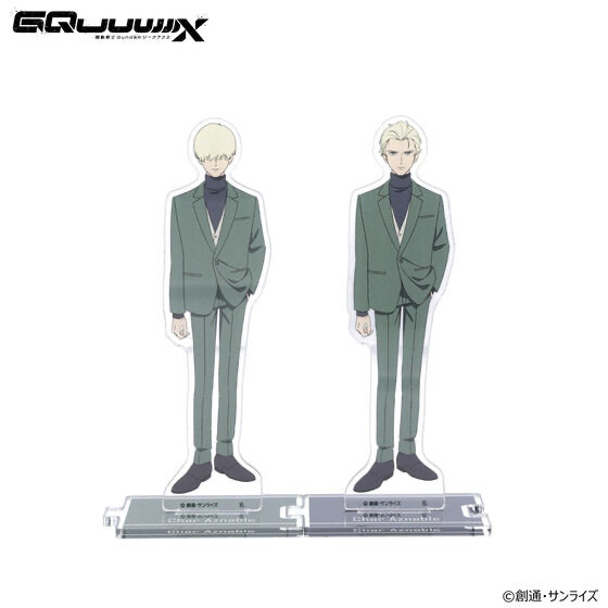 242256 Pbandai 預訂 2026/2月 機動戦士Gundam GQuuuuuuX つながるアクリルスタンド シャア・アズナブル（全2種）