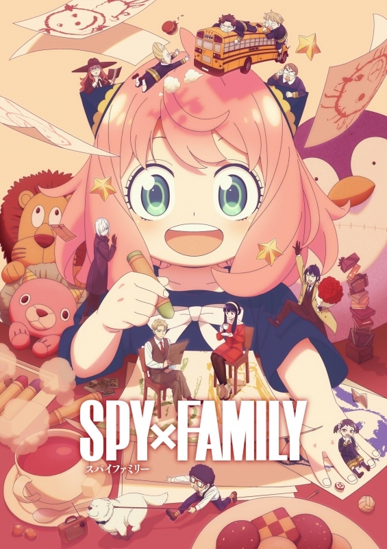 「ACG.GO」「預購」【Blu-ray】TV 『SPY×FAMILY』Season 3 Vol.1 完全初回数量限定版 Blu-ray アニメイト限定セット