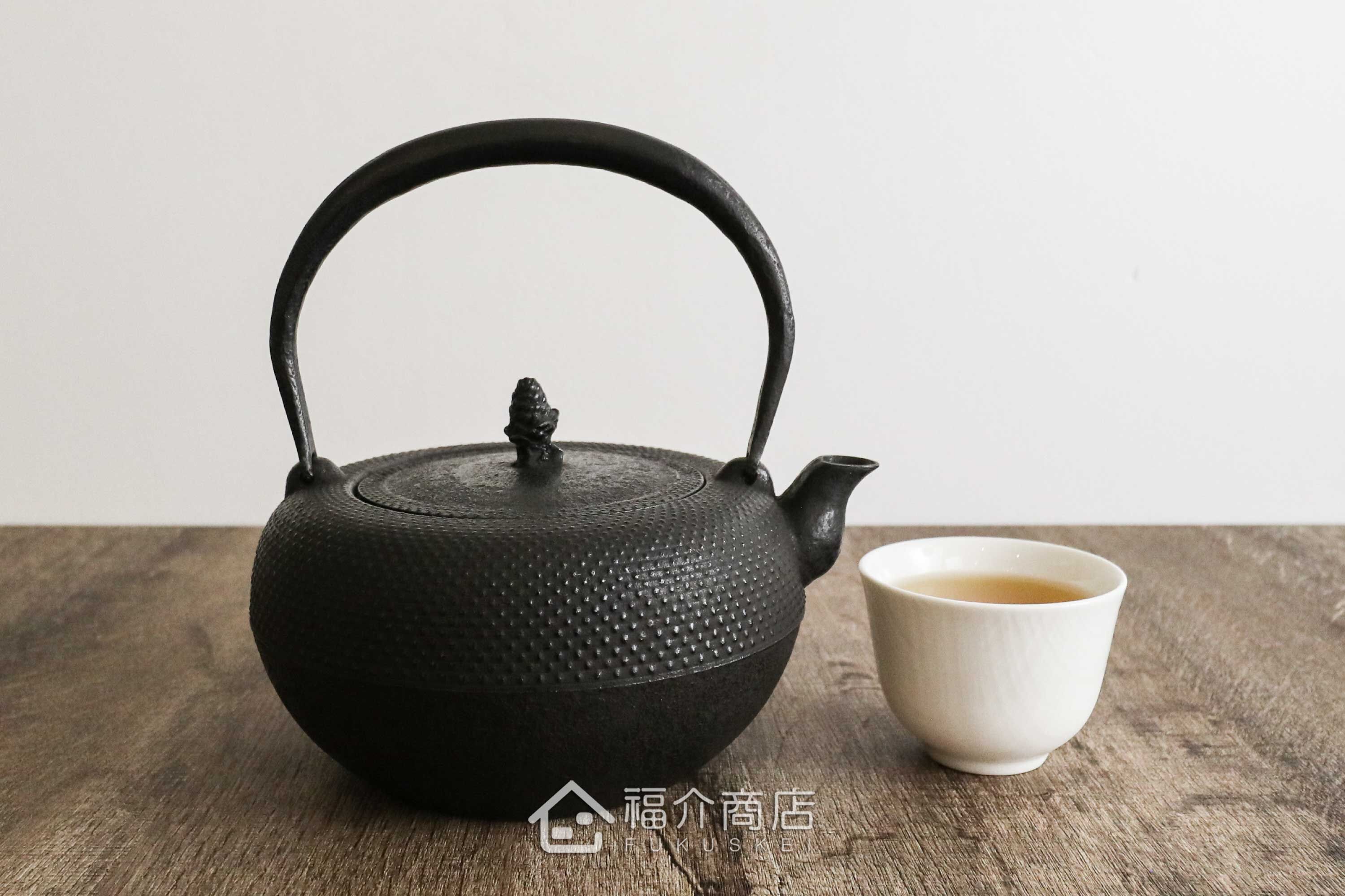 泡茶煮水鐵壺
