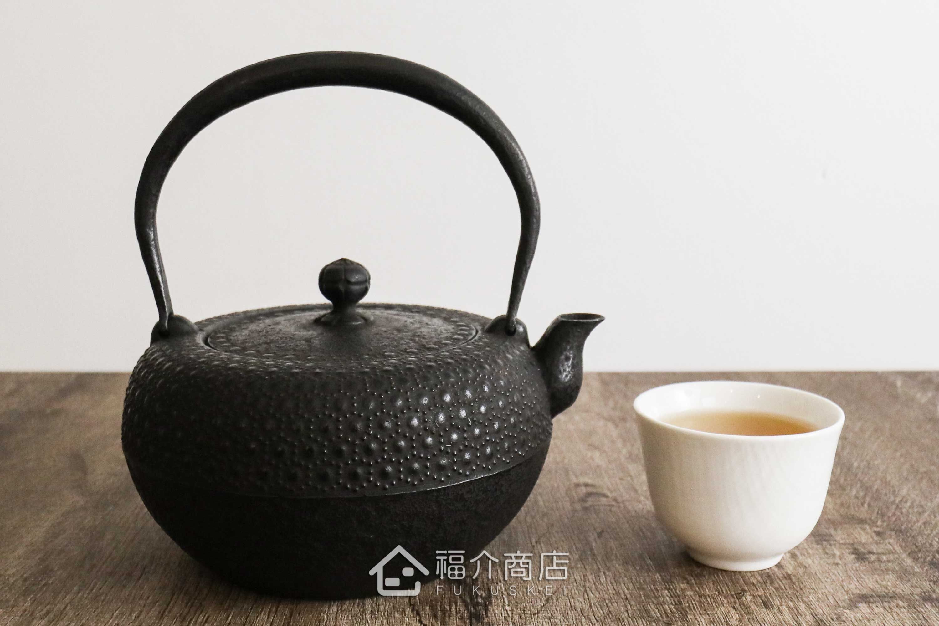 泡茶煮水鐵壺