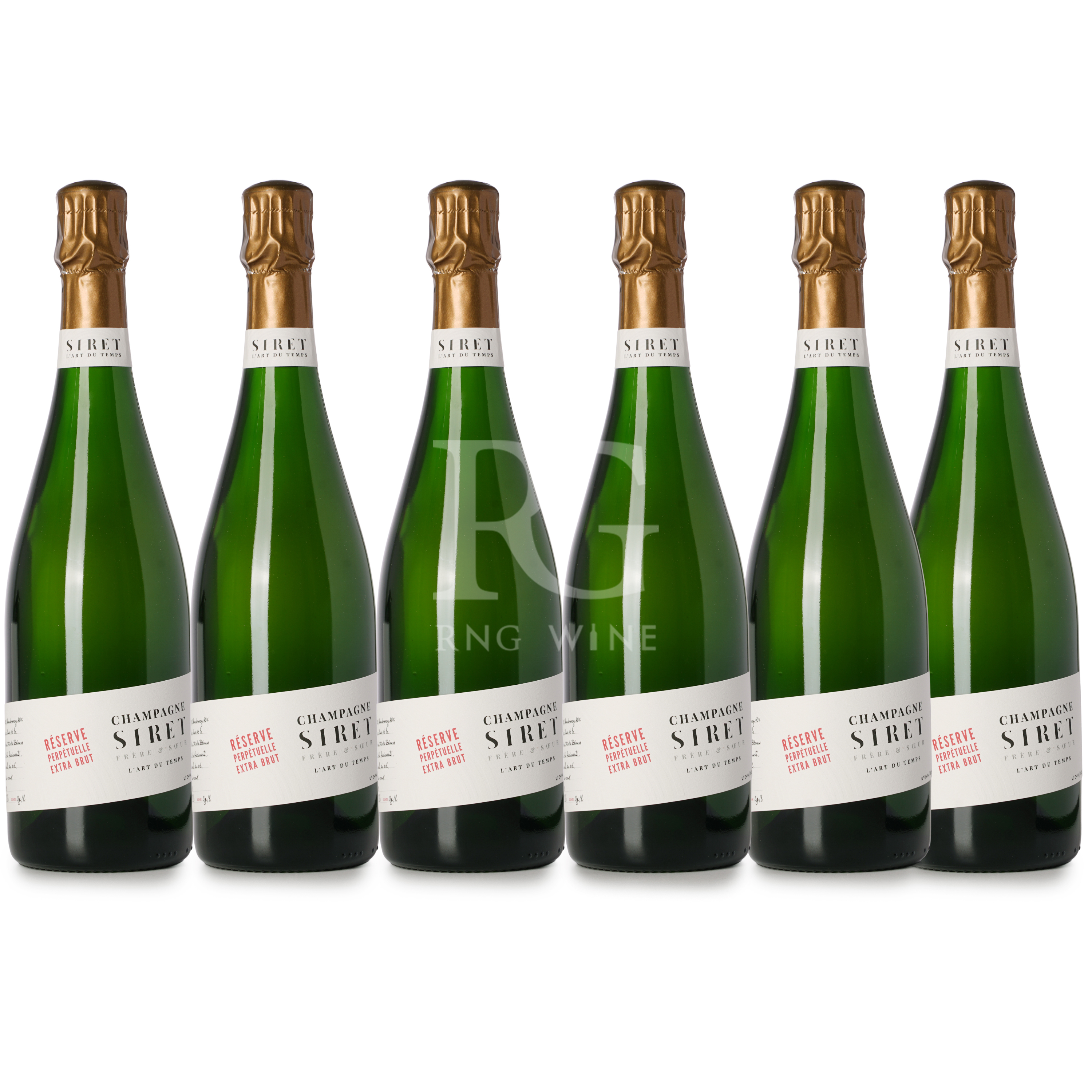 Siret Frere et Soeur Reserve Perpetuelle Extra Brut - 6 Bottle Pack