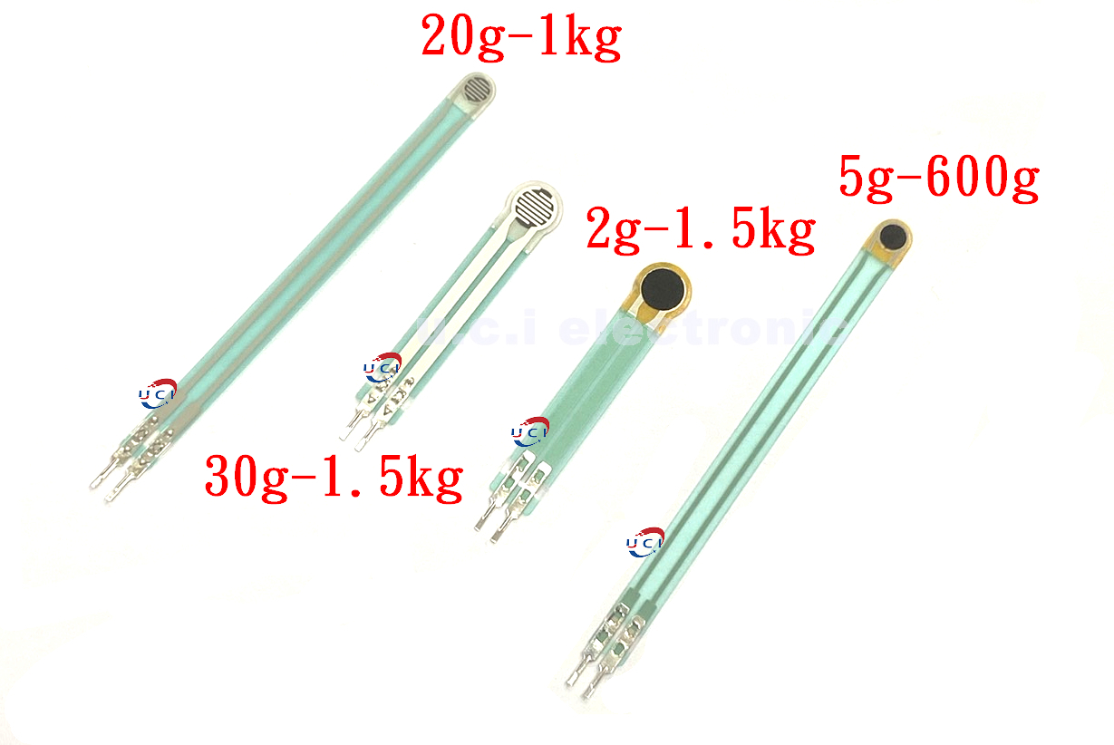【UCI電子】(12-2) FSR402電阻式薄膜壓力感測器柔性力敏 觸覺感應模組機器人RFP602