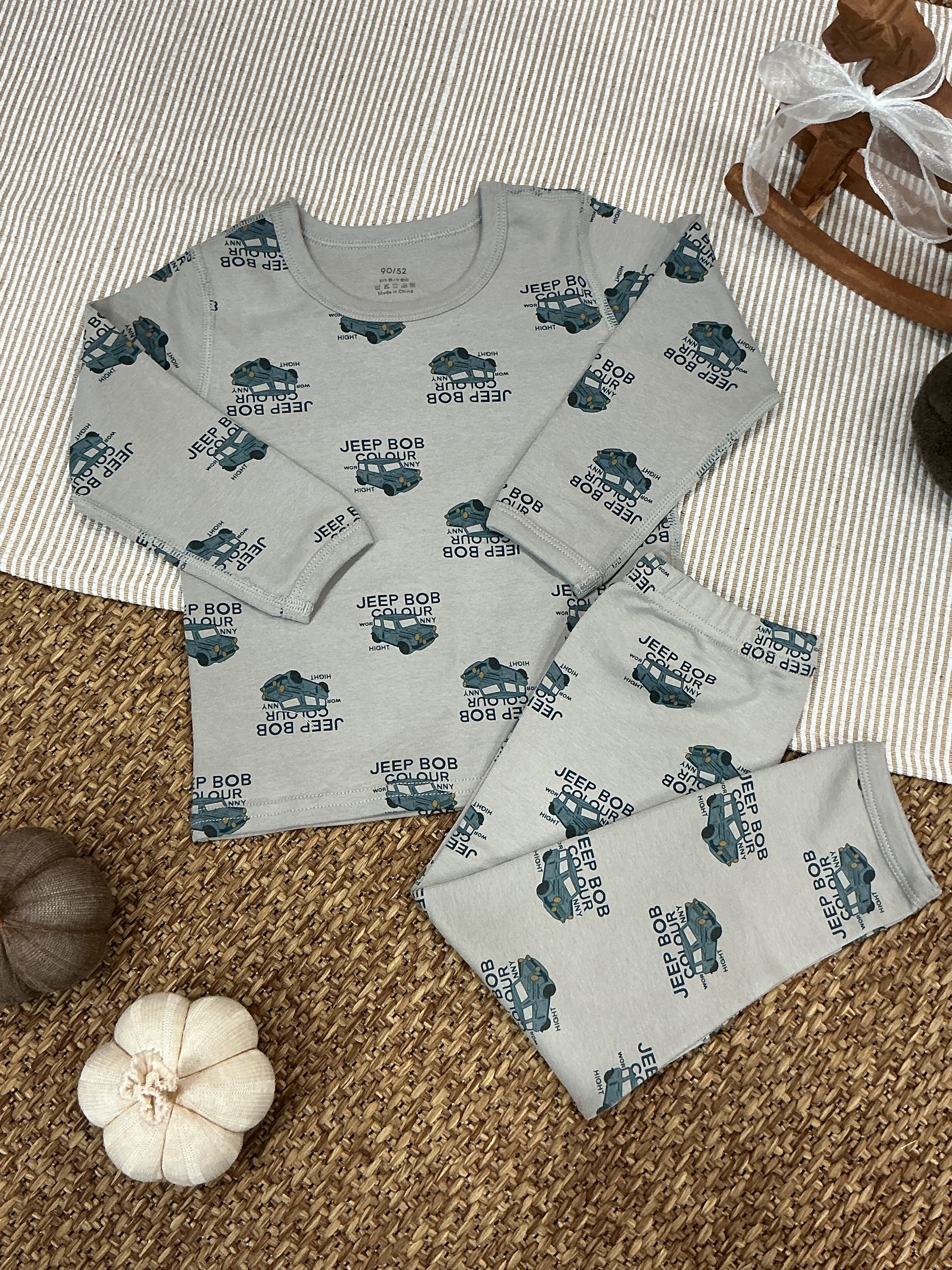 A03541吉普車睡衣