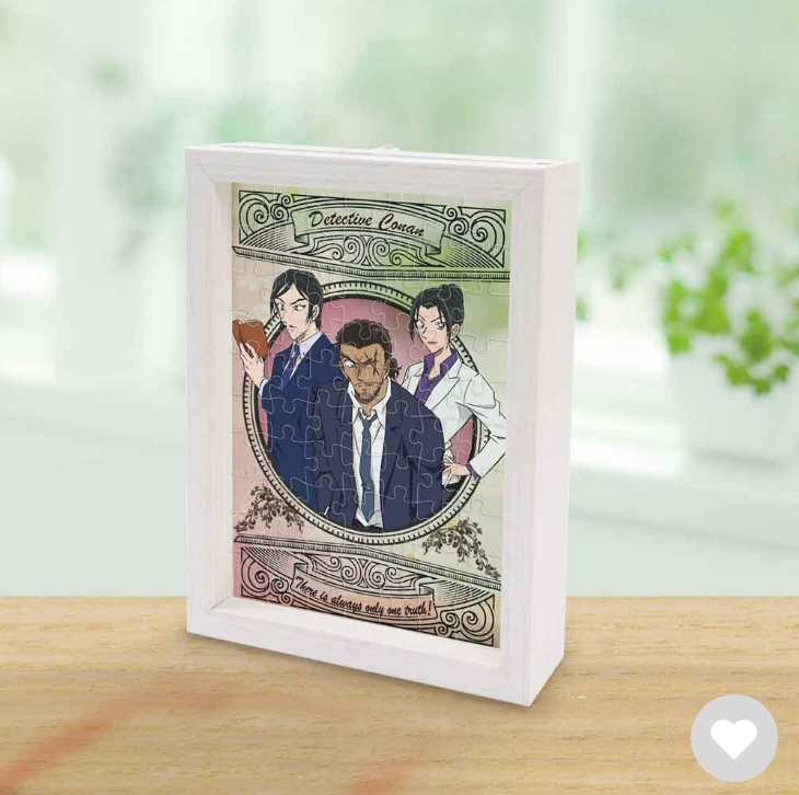 大和/上原/隆明 (透明樹脂)