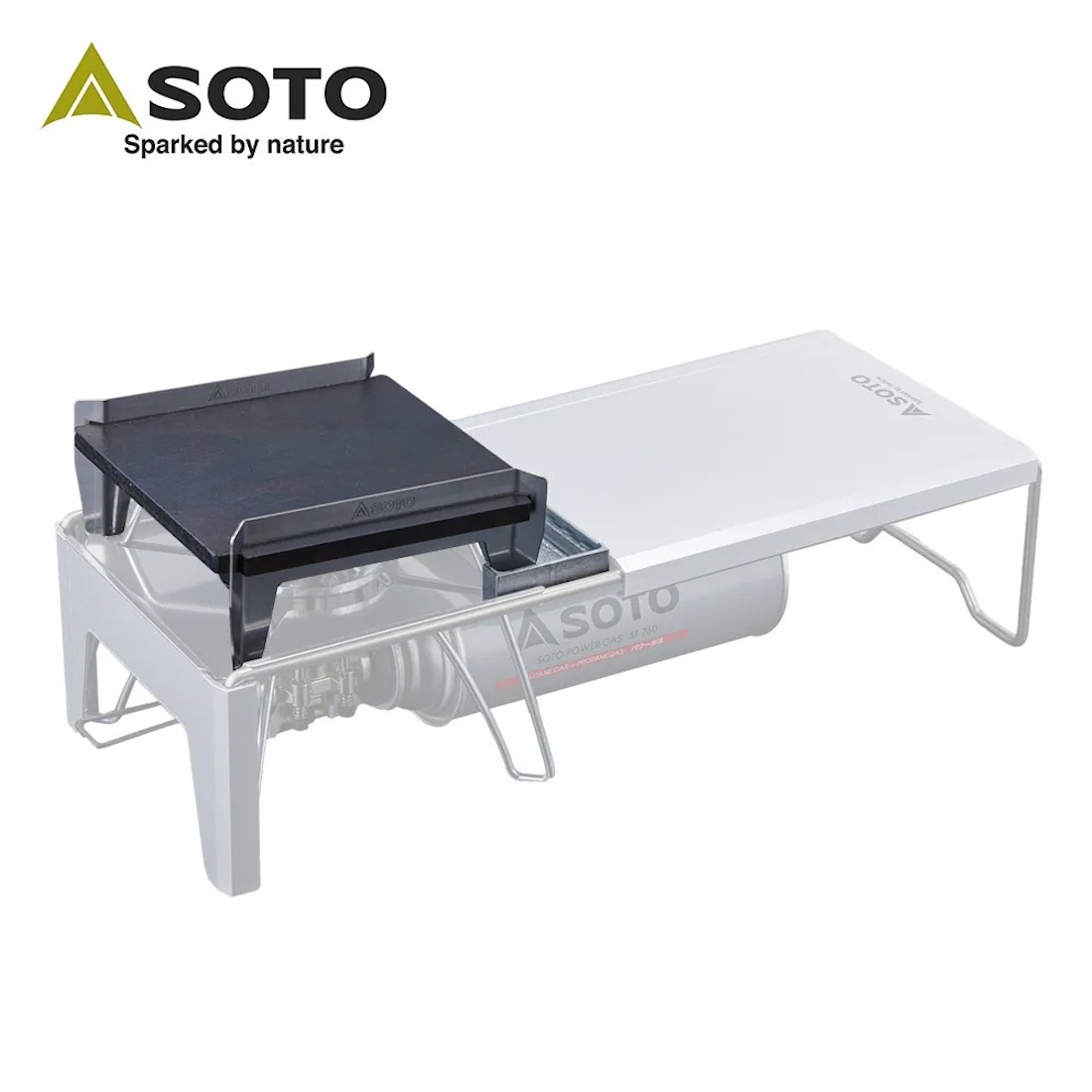 【日本SOTO】蜘蛛爐專用鑄鐵烤盤 ST-3100 GC12