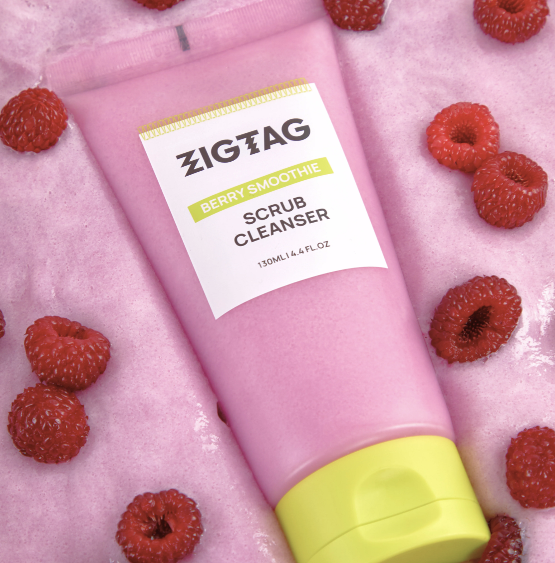 Zigtag | 莓果奶昔潔面乳