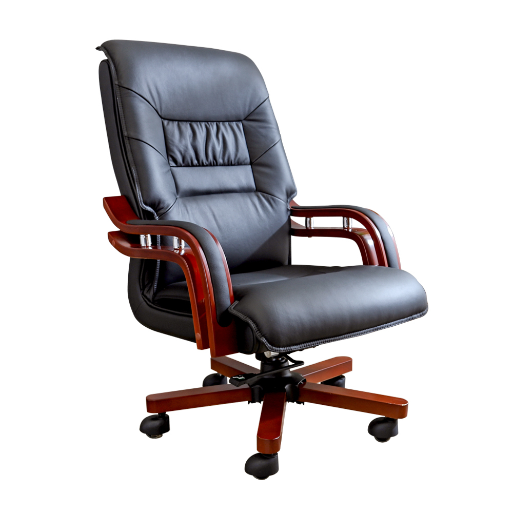 喬格半牛皮主管辦公椅