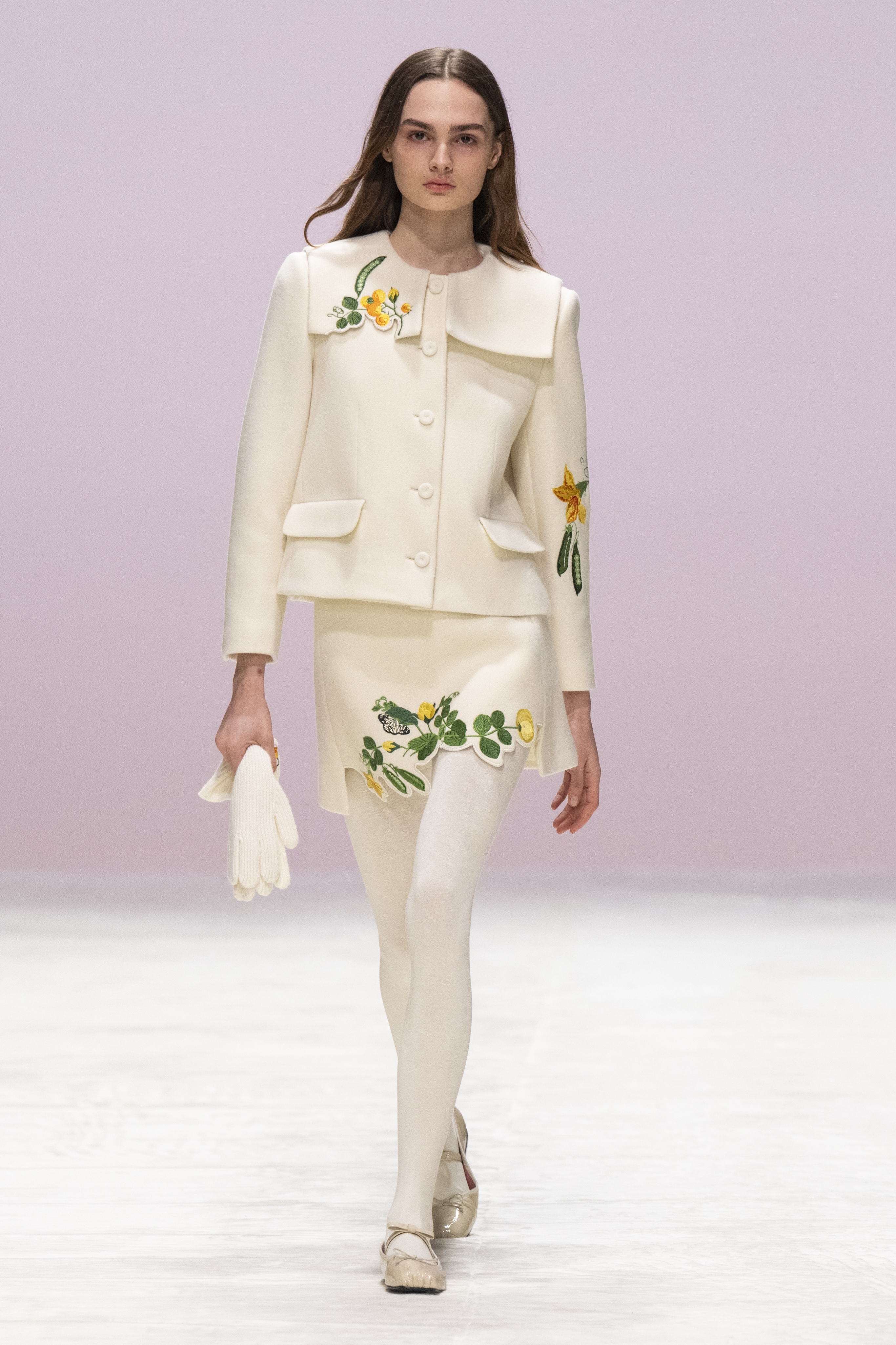 VIVETTA  刺繡迷你裙