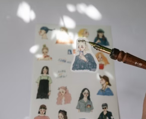 甜蜜生活．地球旅程有你真好 和紙貼紙