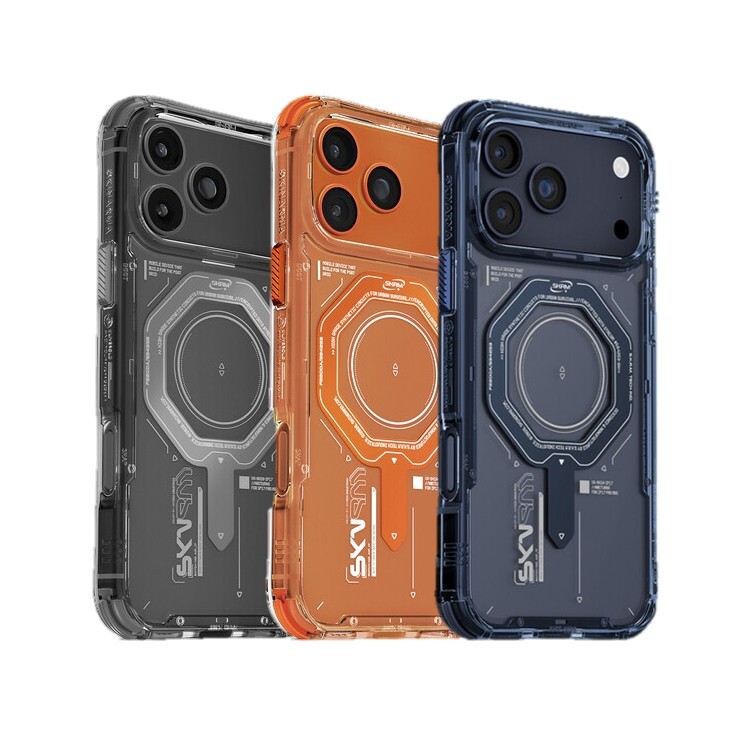 SKINARMA Magma iPhone 17 系列質感金屬磁吸防摔手機殼 (附掛繩環)