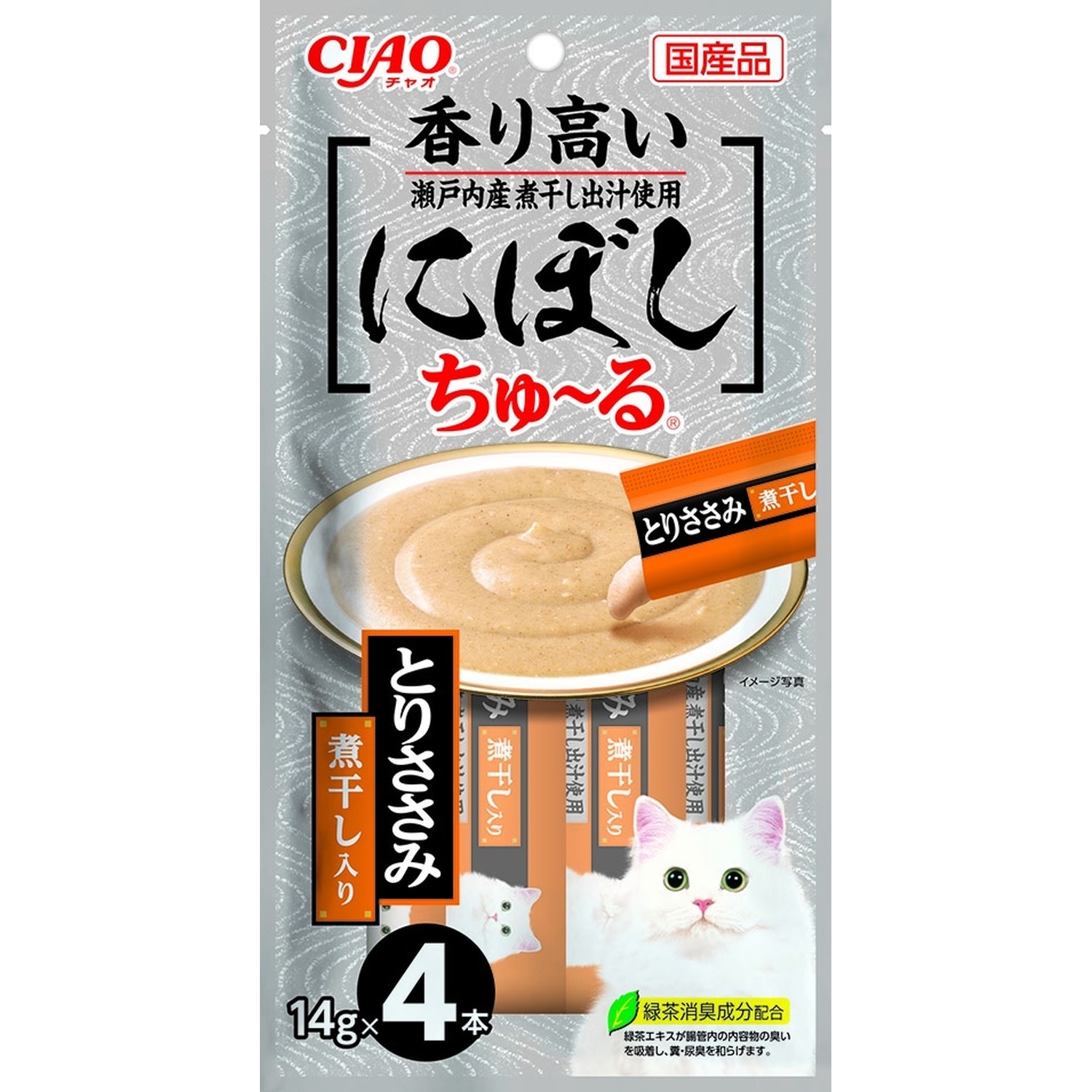 CIAO啾嚕 和風魚乾系列
