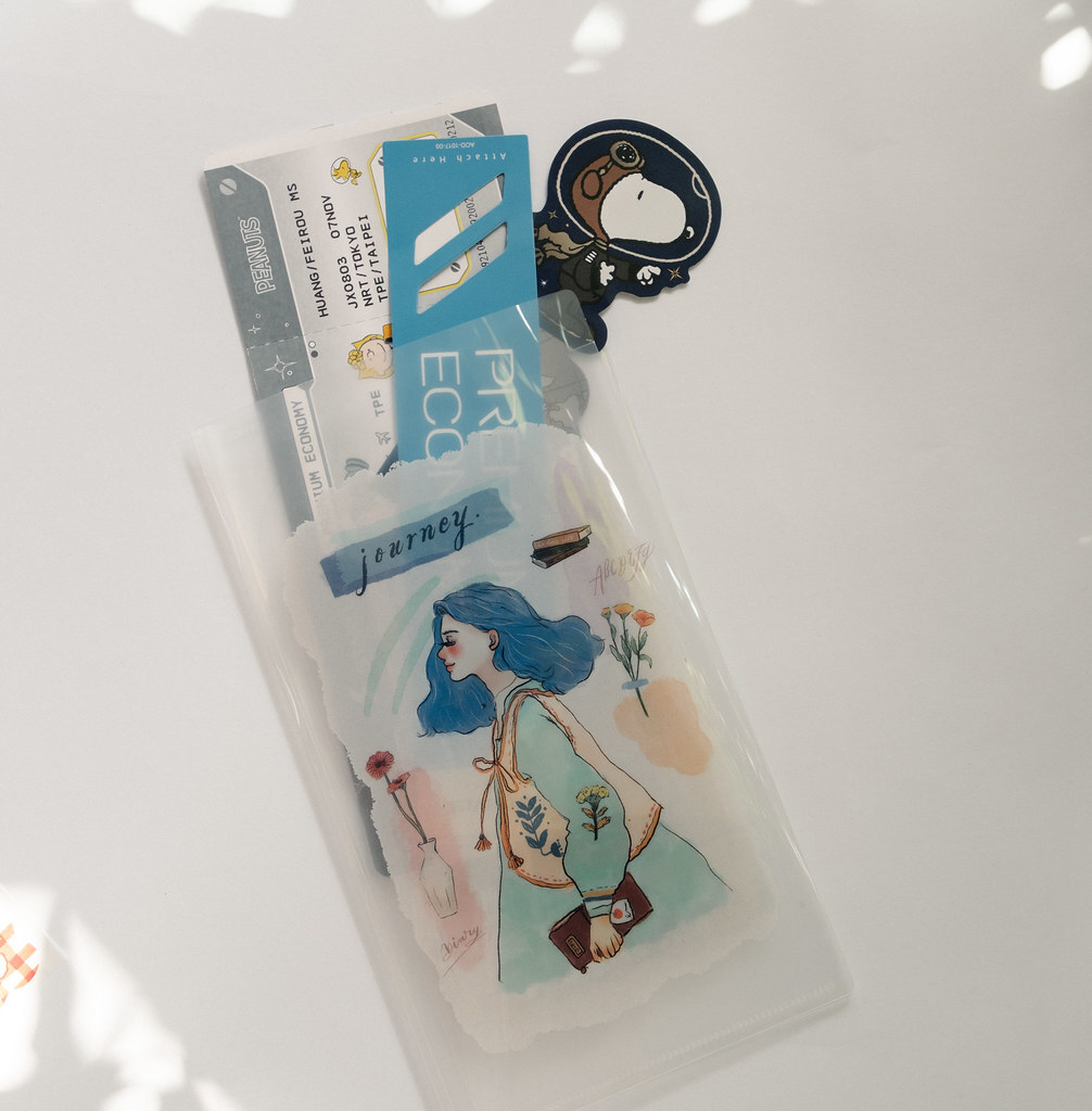 甜蜜生活．自由旅人 隨身資料夾