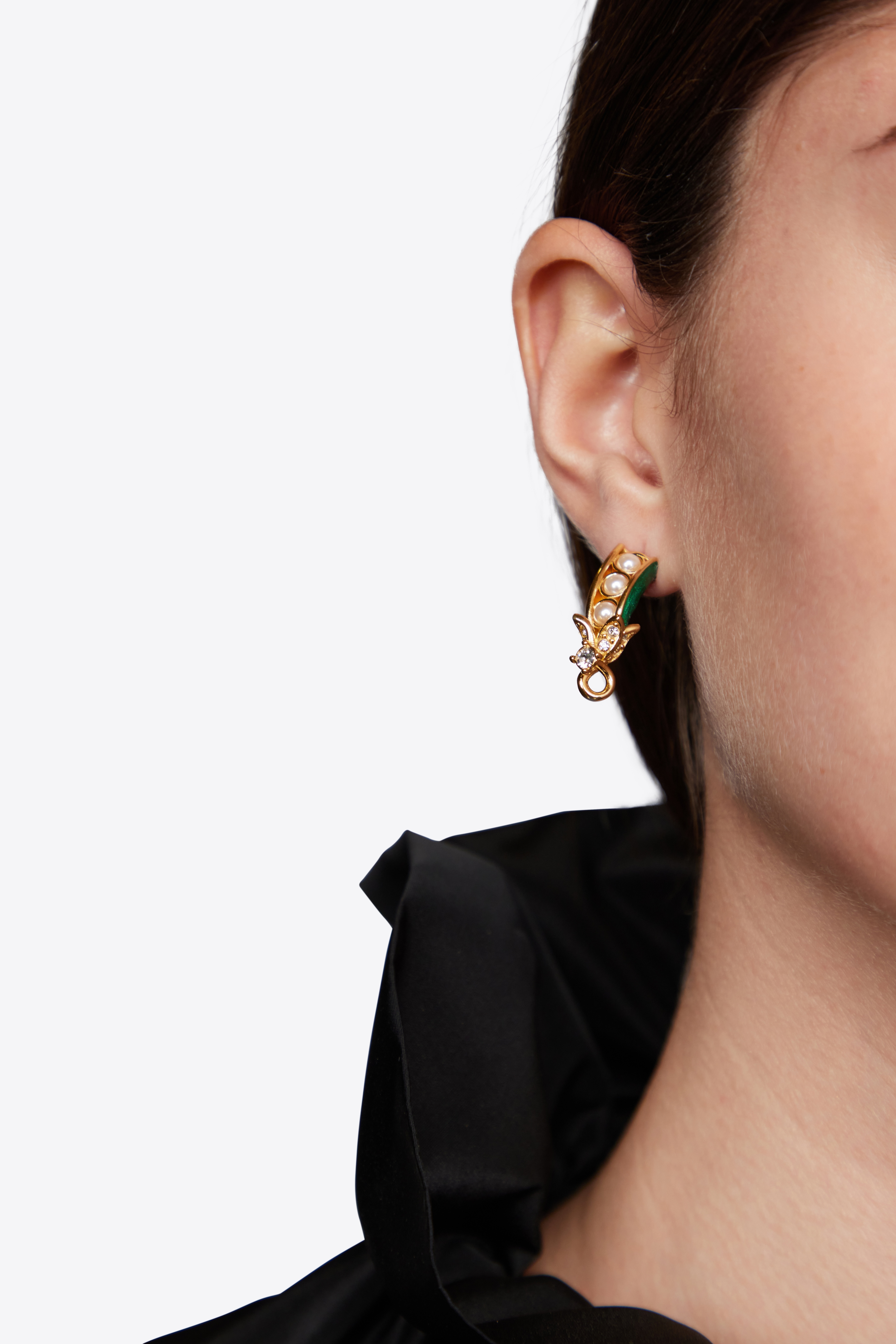 VIVETTA 豆莢耳環