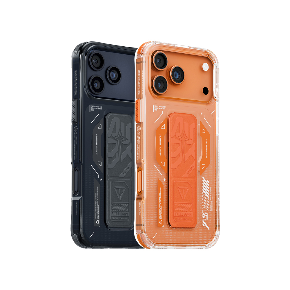 Skinarma Helio 磁吸支架防摔手機殼 for iPhone 17