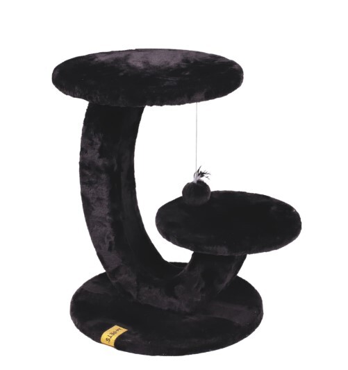 M-Pets Panther Premium Luna 貓樹 50x50x65公分（黑色）