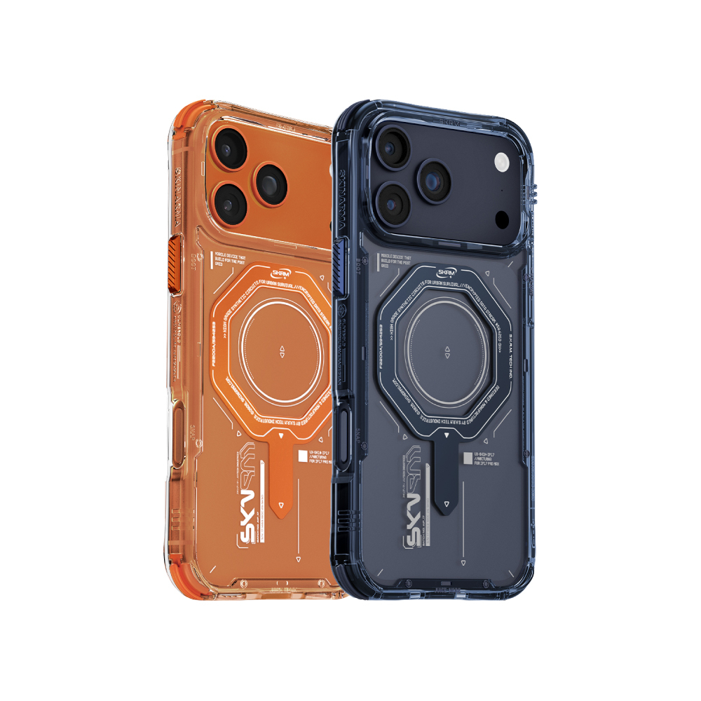 Skinarma Magma 質感金屬磁吸防摔手機殼 for iPhone 17