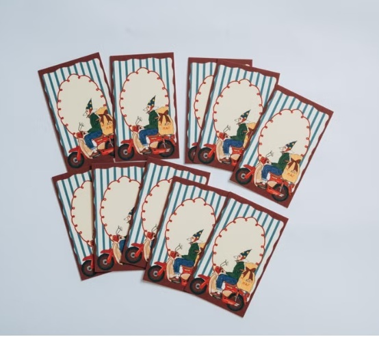 甜蜜生活．聖誕禮物專車 小卡組(10張)