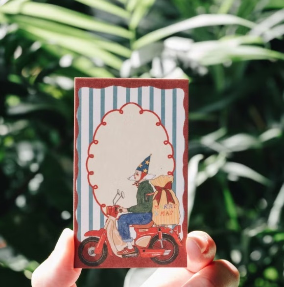 甜蜜生活．聖誕禮物專車 小卡組(10張)