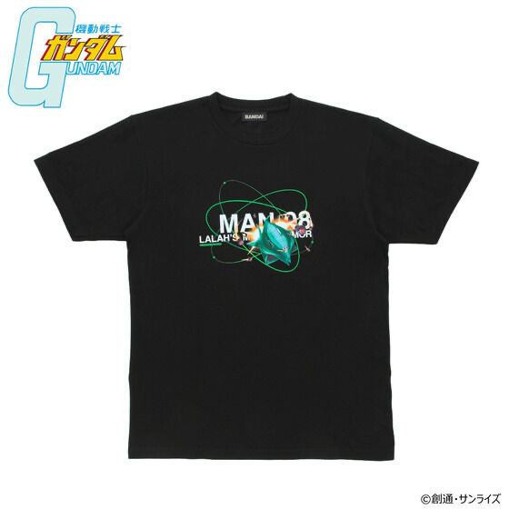 241003 Pbandai 預訂 2026/1月 機動戦士ガンダム ララァ・スン専用MA フルカラーTシャツ ブラック