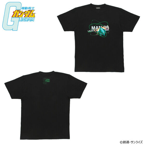 241003 Pbandai 預訂 2026/1月 機動戦士ガンダム ララァ・スン専用MA フルカラーTシャツ ブラック