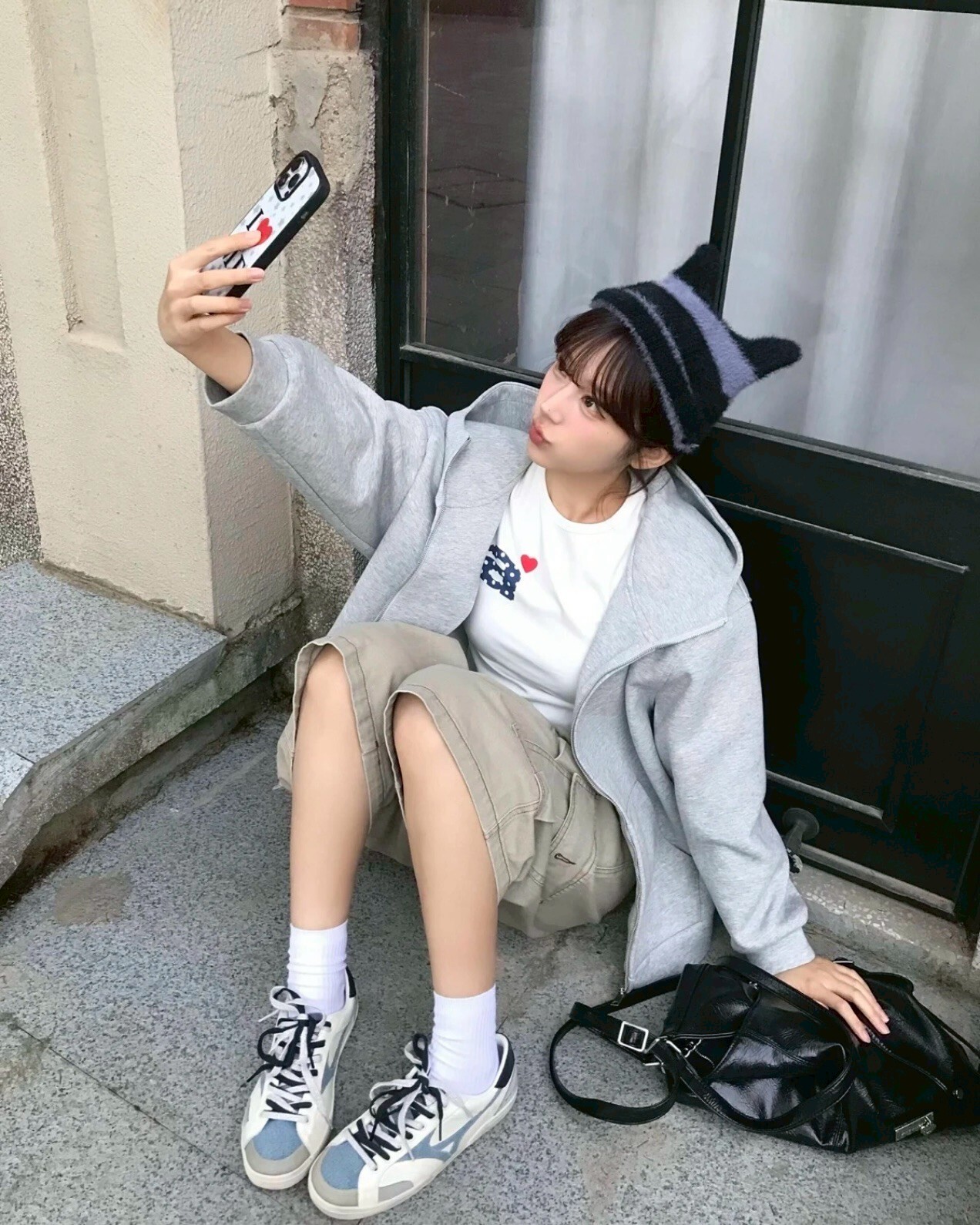 #代購 MIZUNO 美津濃 CT Club 雙鞋帶 做舊拼接 牛仔復古鞋 D1GH261002