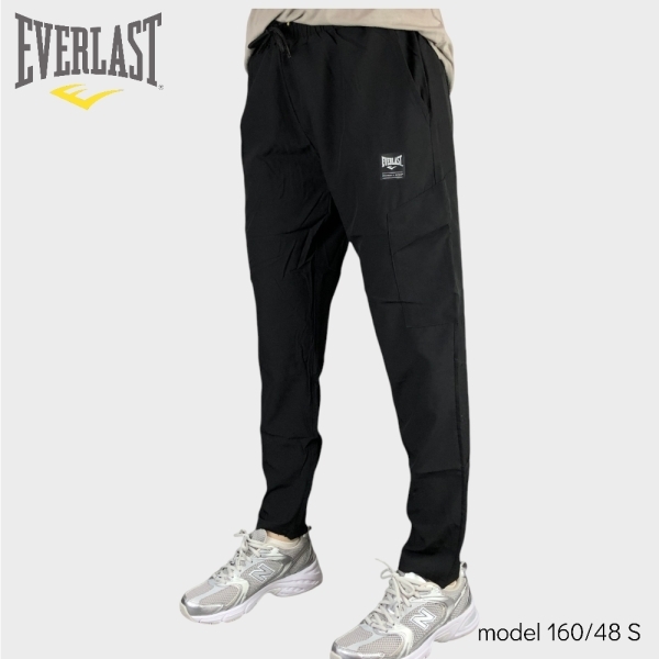 EVERLAST 長褲 黑色 機能 風衣長褲 中性 4155752020