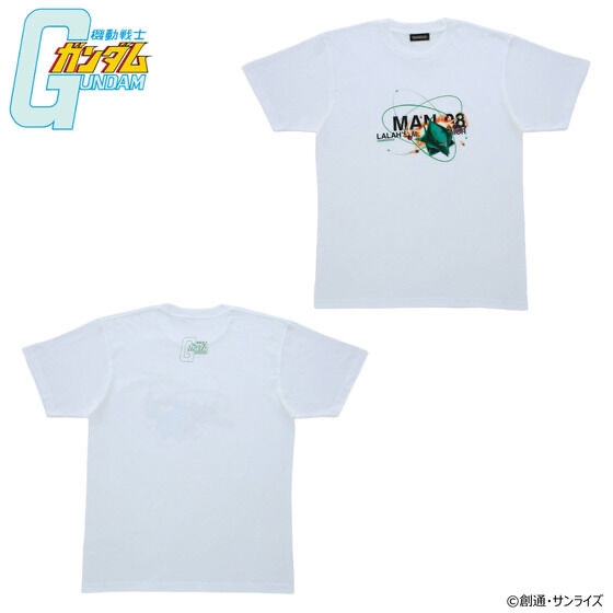 241004 Pbandai 預訂 2026/1月 機動戦士ガンダム ララァ・スン専用MA フルカラーTシャツ ホワイト