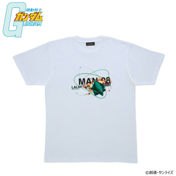 241004 Pbandai 預訂 2026/1月 機動戦士ガンダム ララァ・スン専用MA フルカラーTシャツ ホワイト