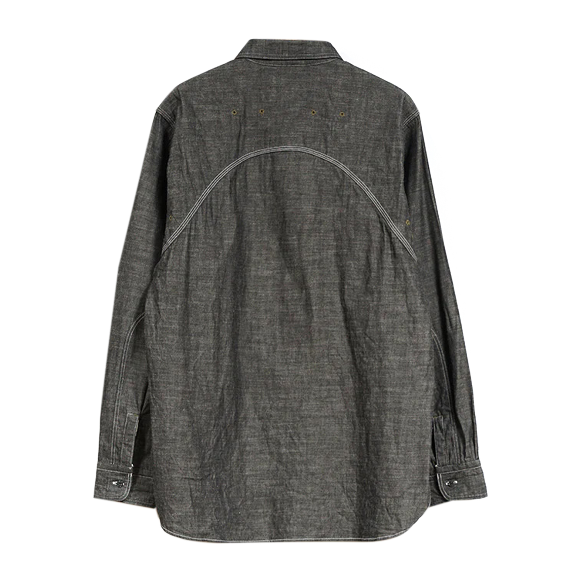 Nigel Cabourn - New Medical Shirt (Black)