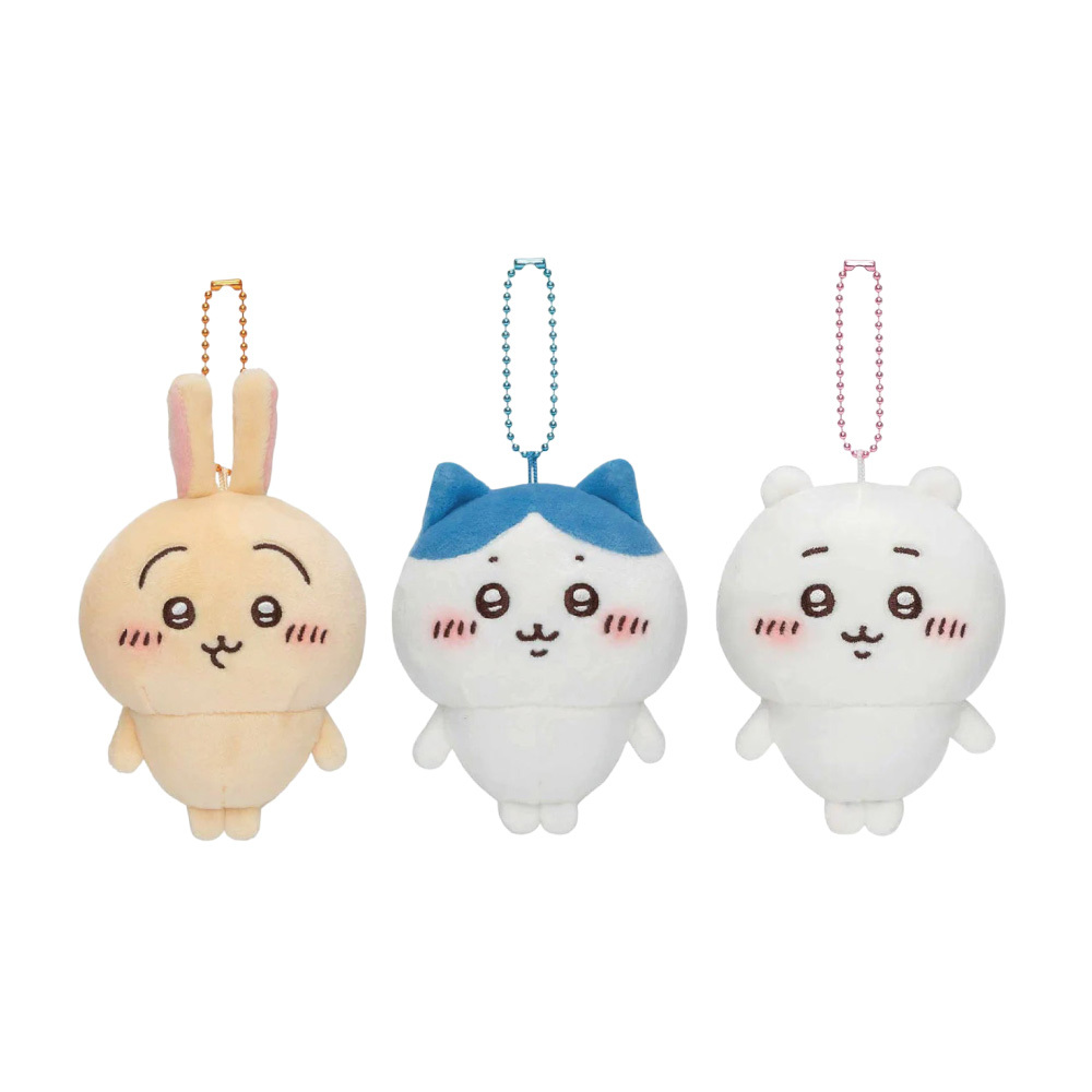 Chiikawa 吉伊卡哇超柔軟吊飾 烏薩奇/小八貓/吉伊