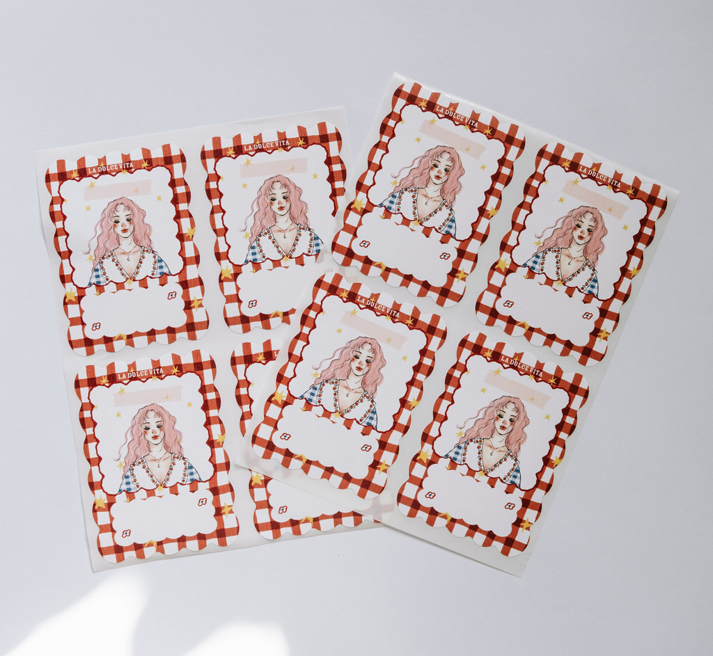 甜蜜生活．有你真好 聖誕禮物貼紙 (8張入)