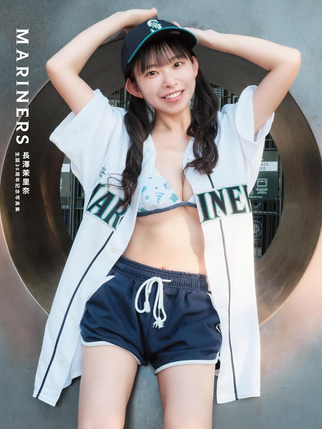 「ACG.GO」「預購」長澤茉里奈 生誕30周年記念写真集 MARINERS 寫真集