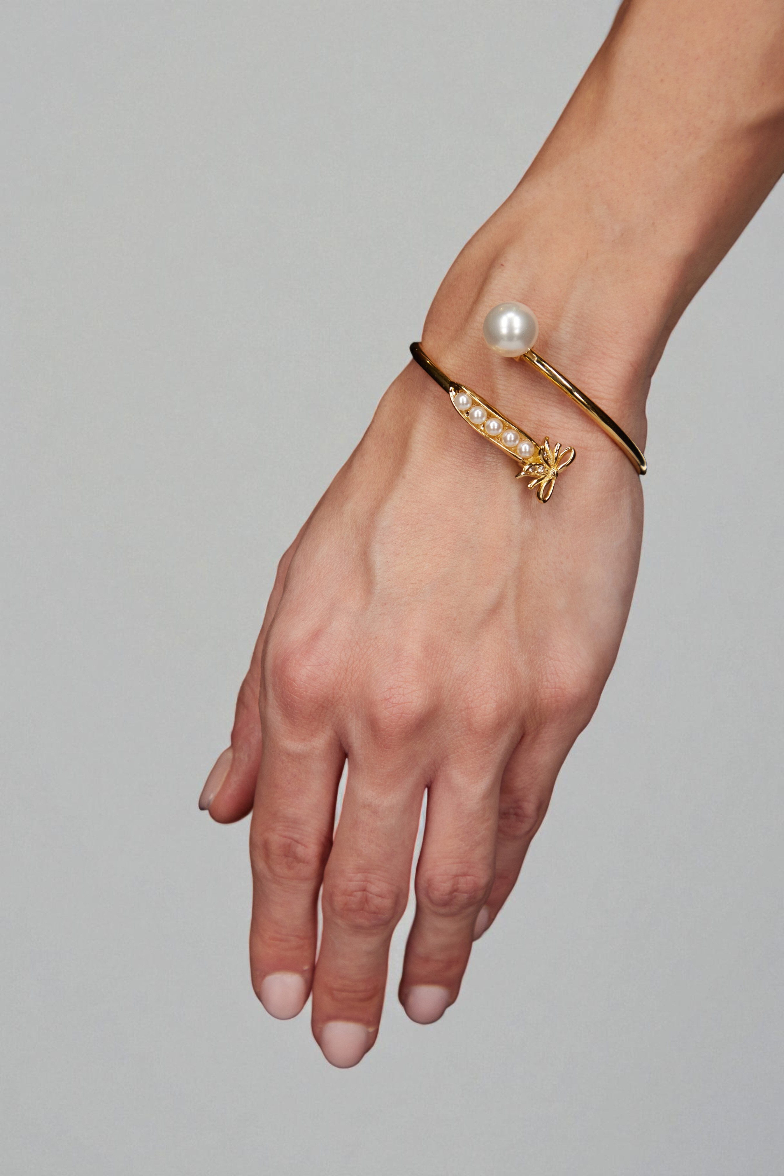 VIVETTA 豆莢珍珠手環