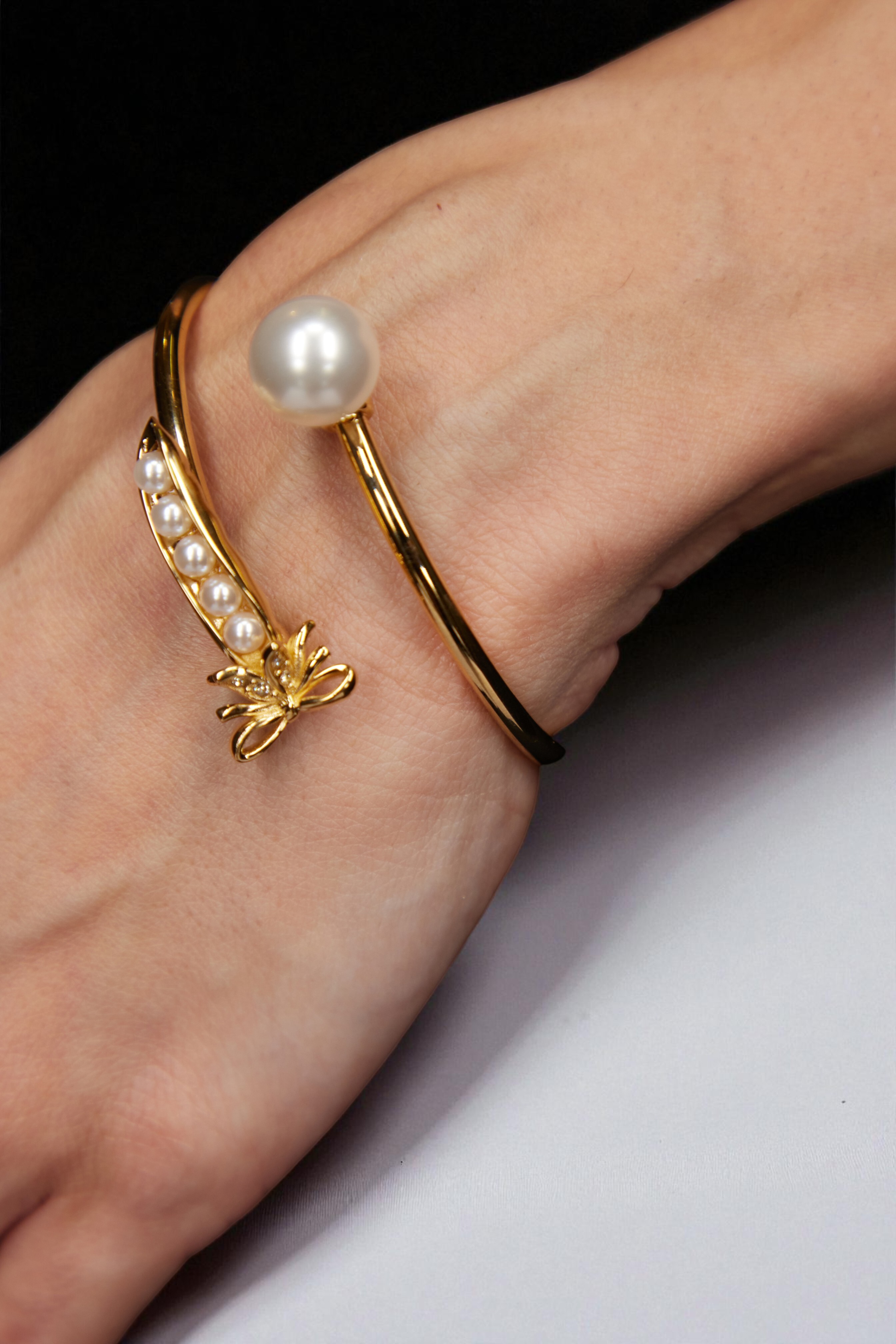 VIVETTA 豆莢珍珠手環