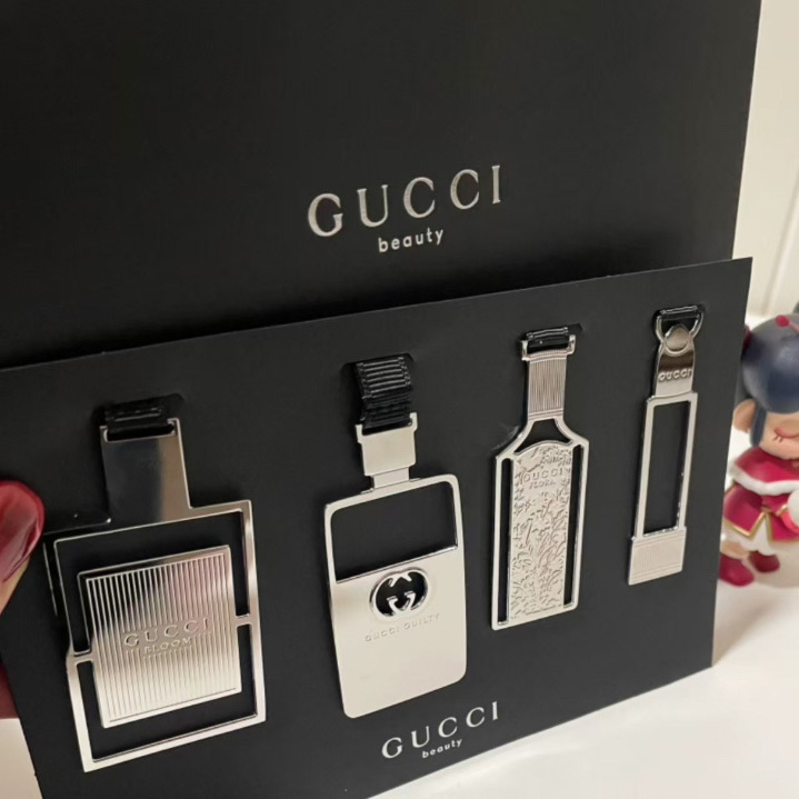 GUCCI 限量 行李吊牌組