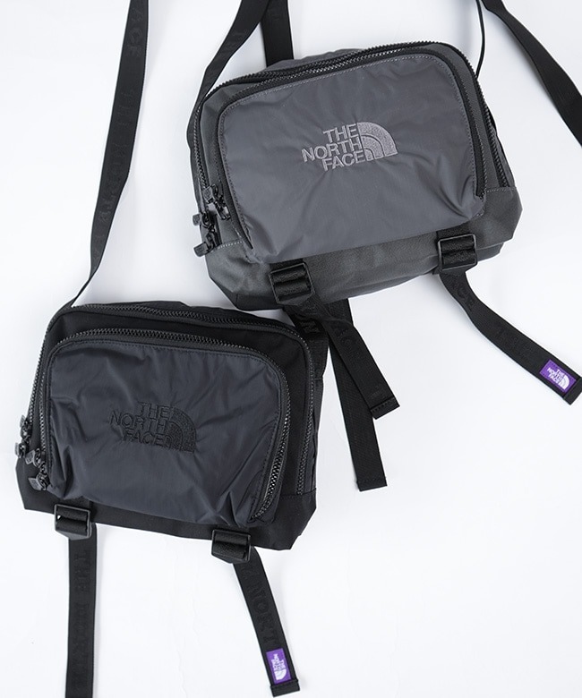 預購┃日本 紫標 THE NORTH FACE PURPLE LABEL CORDURA NYLON SHOULDER BAG 方包 3L