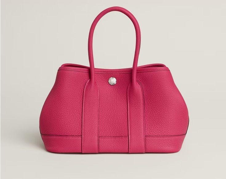 Garden party mini 0E rose texas leather K