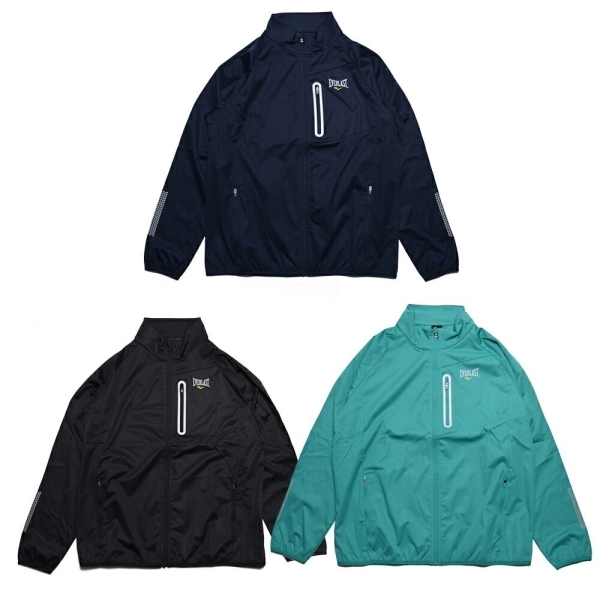 EVERLAST 外套 三色 立領 機能 防風外套 中性 4051140120 4051140172 4051140180