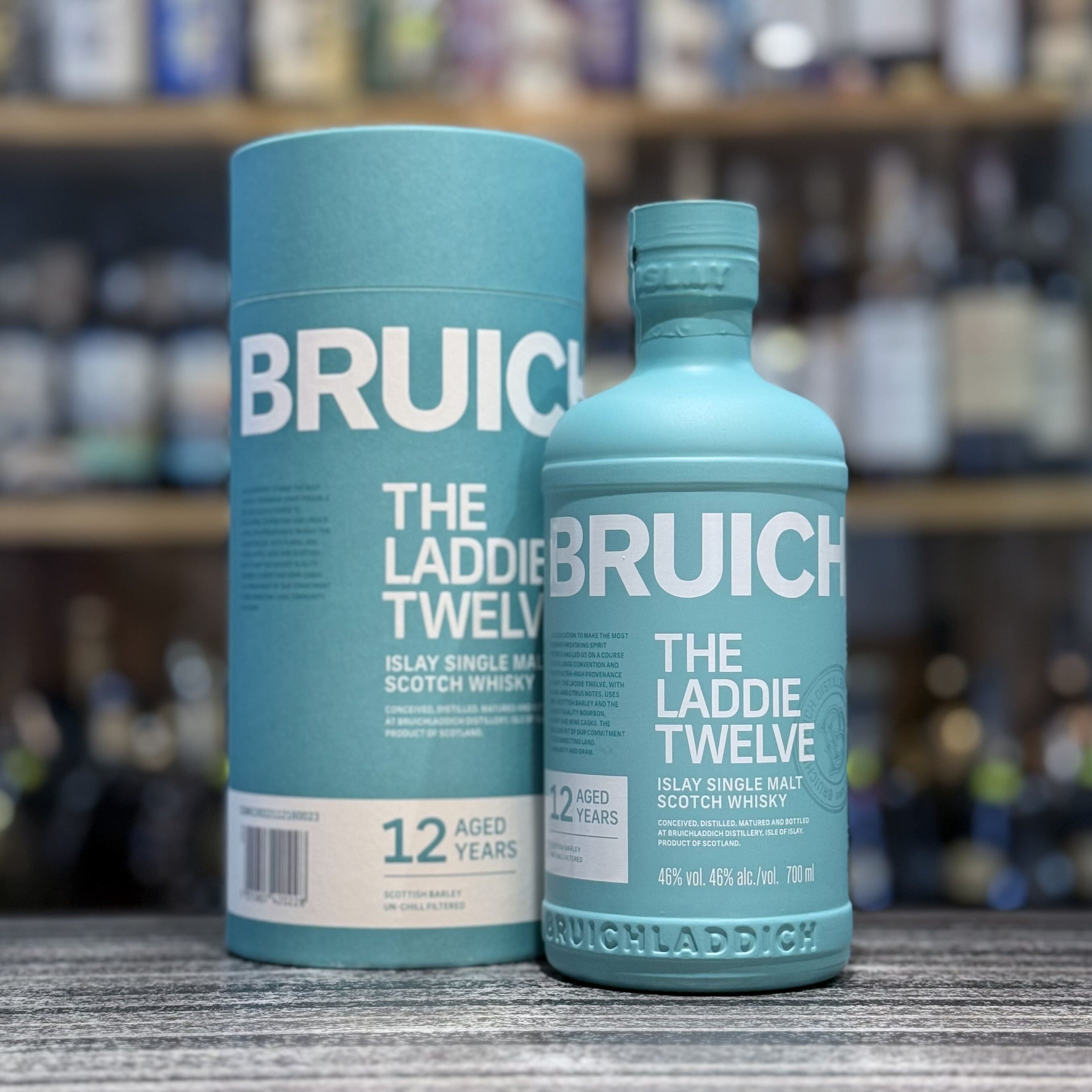 Bruichladdich The Laddie Twelve 12YO - 70cl/46%