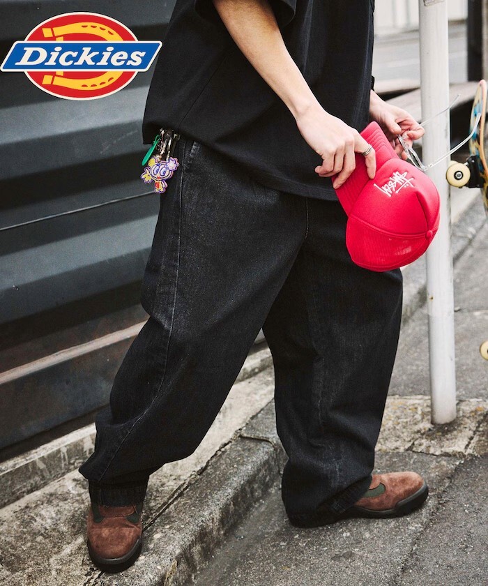 "代購" Dickies 寬版 Barrel Leg 工作褲