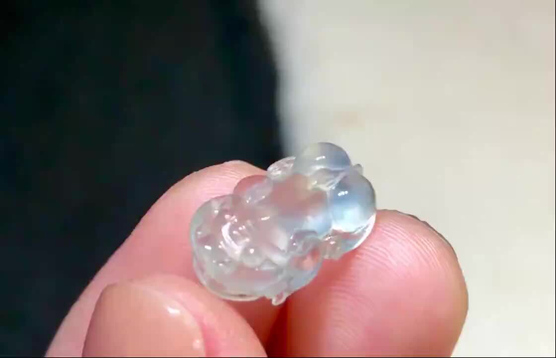 翡翠貔貅,天然翡翠A玉, 緬甸玉, Jade, Jadeite