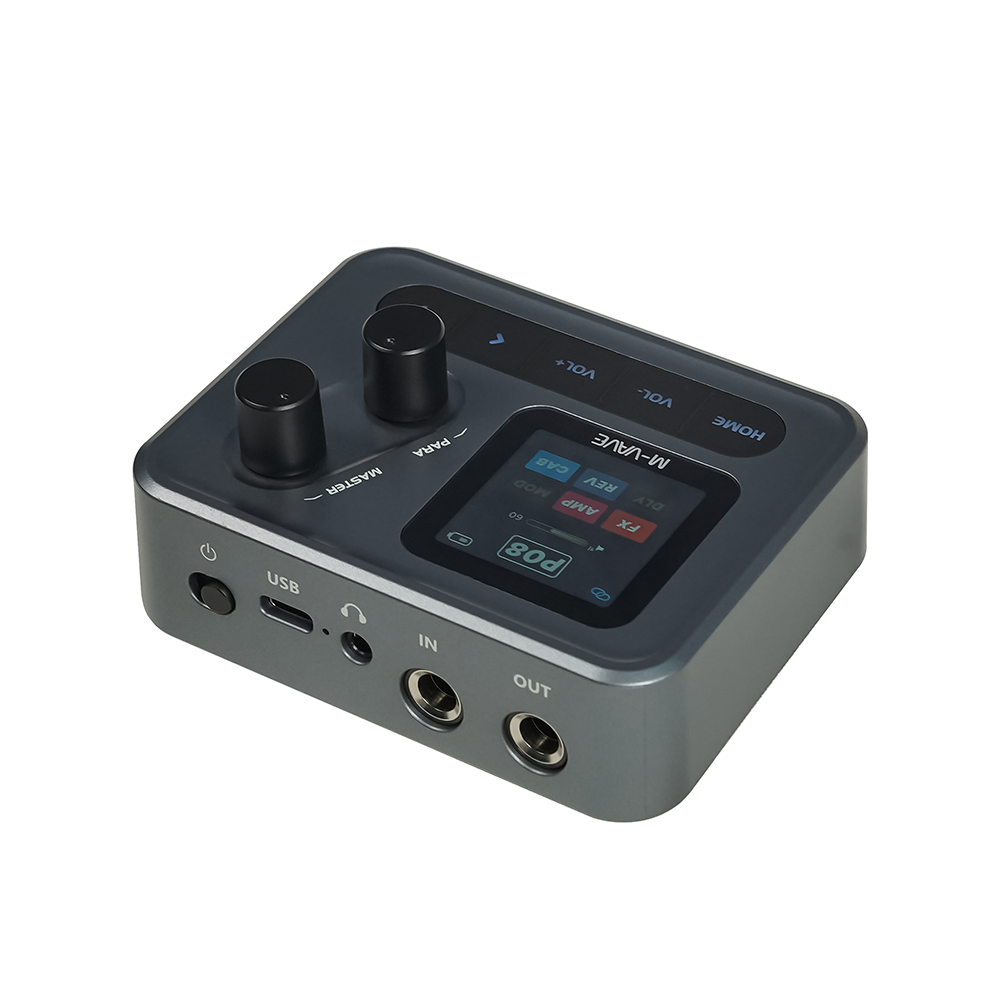 M-VAVE M-VAVE Pocket Amp 超迷你綜合效果器 第 5 張圖片｜三峽吉他 / Bass