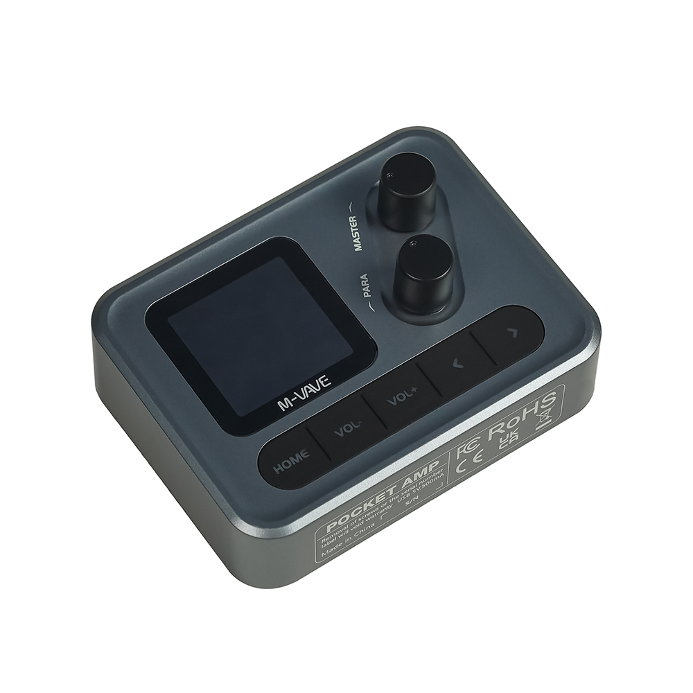 M-VAVE M-VAVE Pocket Amp 超迷你綜合效果器 第 3 張圖片｜三峽吉他 / Bass