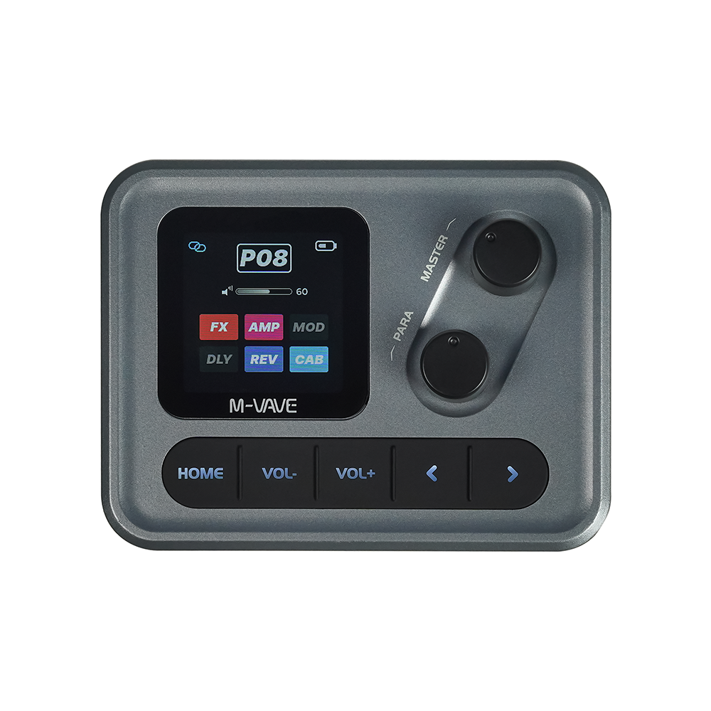 M-VAVE M-VAVE Pocket Amp 超迷你綜合效果器 — 三峽吉他 / Bass