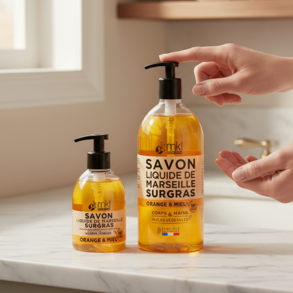 蜜香苦橙 滋養液體馬賽皂